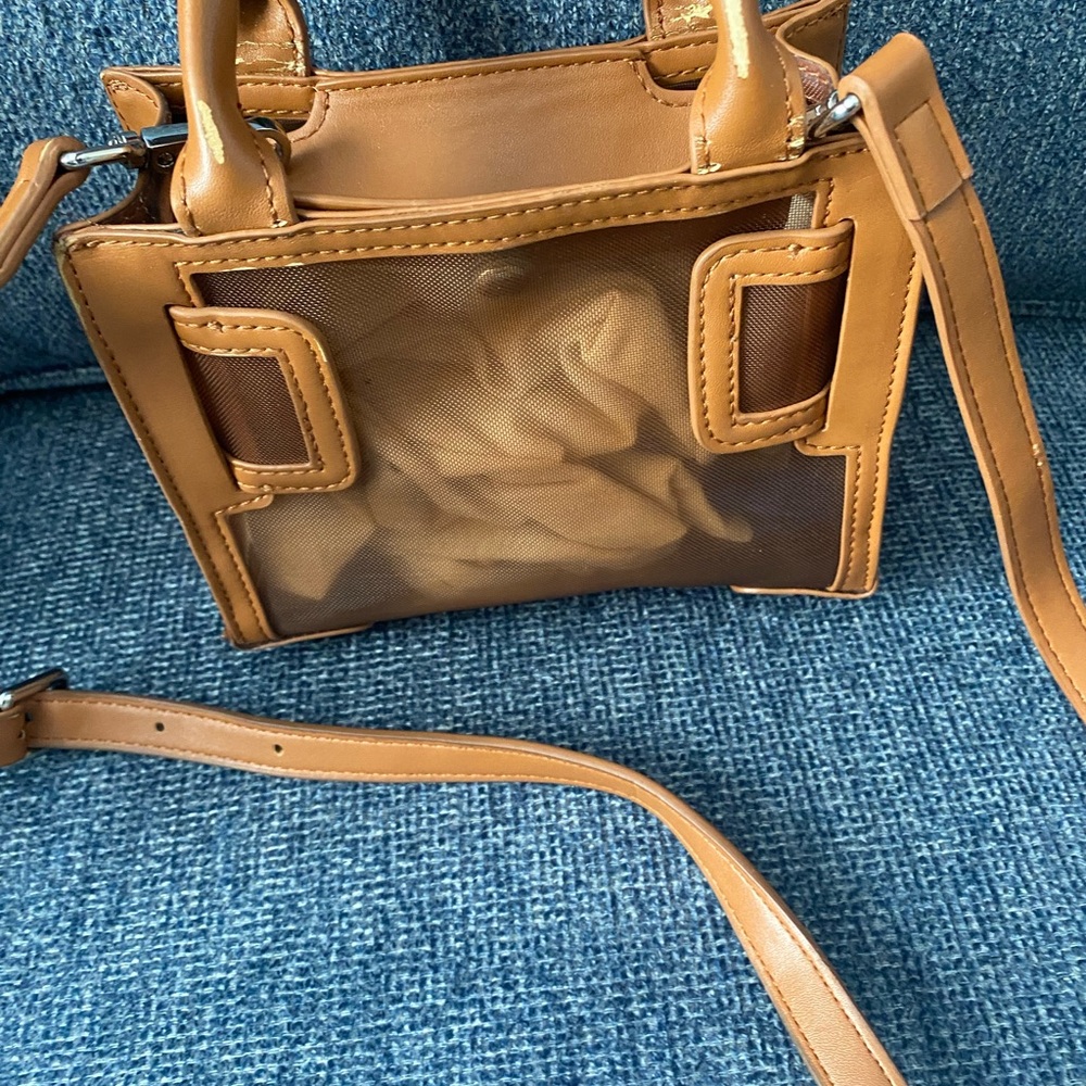 Brandon Blackwood Brown Mini Bag - Picture 3 of 11